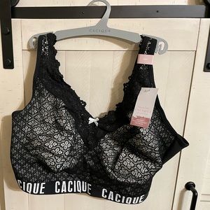 NWT Cacique Unlined Full Coverage No Wire 40H
